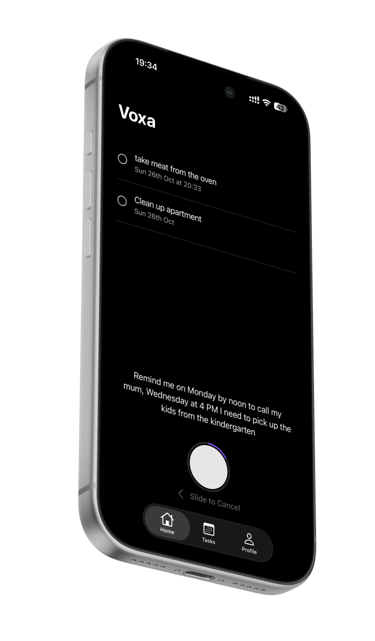 VOXA App